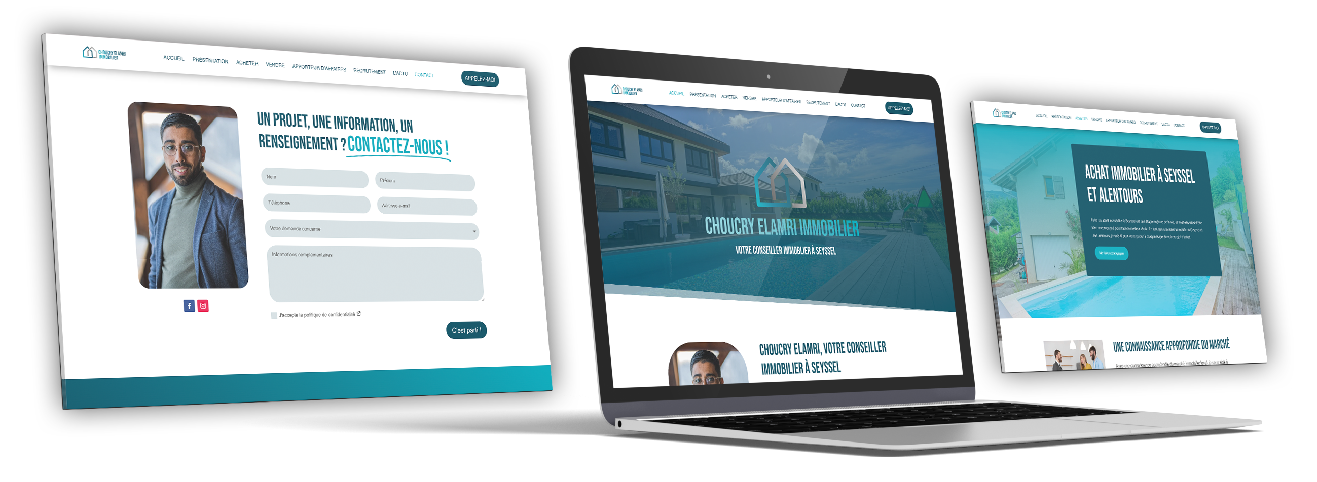 choucry elamry - conseiller immobilier à seyssel - creation site internet version mobile choucry elamry - conseiller immobilier à seyssel - creation site internet version mobile