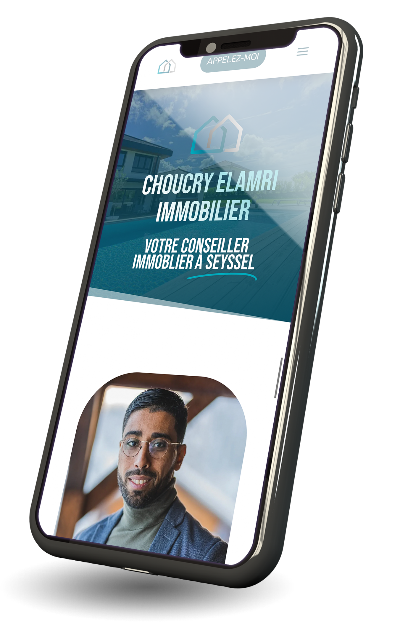 choucry elamry - conseiller immobilier à seyssel - creation site internet choucry elamry - conseiller immobilier à seyssel - creation site internet version mobile
