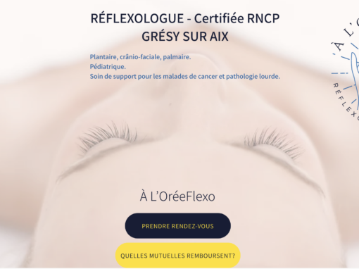 Site internet Aloréflexo