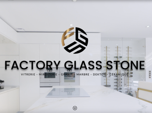 Site internet Factory Glass Stone