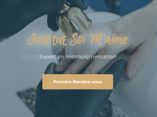 Site internet Institut Soi m'Aime