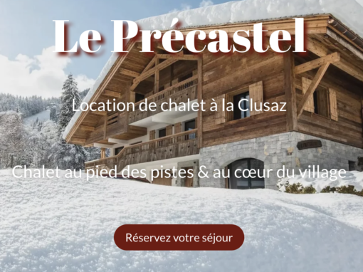 Site vitrine Le Pré Castel